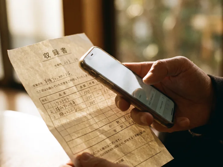 紙書類のOCRデジタル化